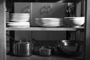 plates and pans