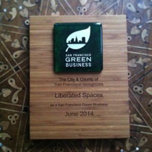 San Francisco Green Business Award