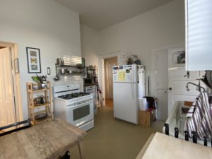 View of a kitchen