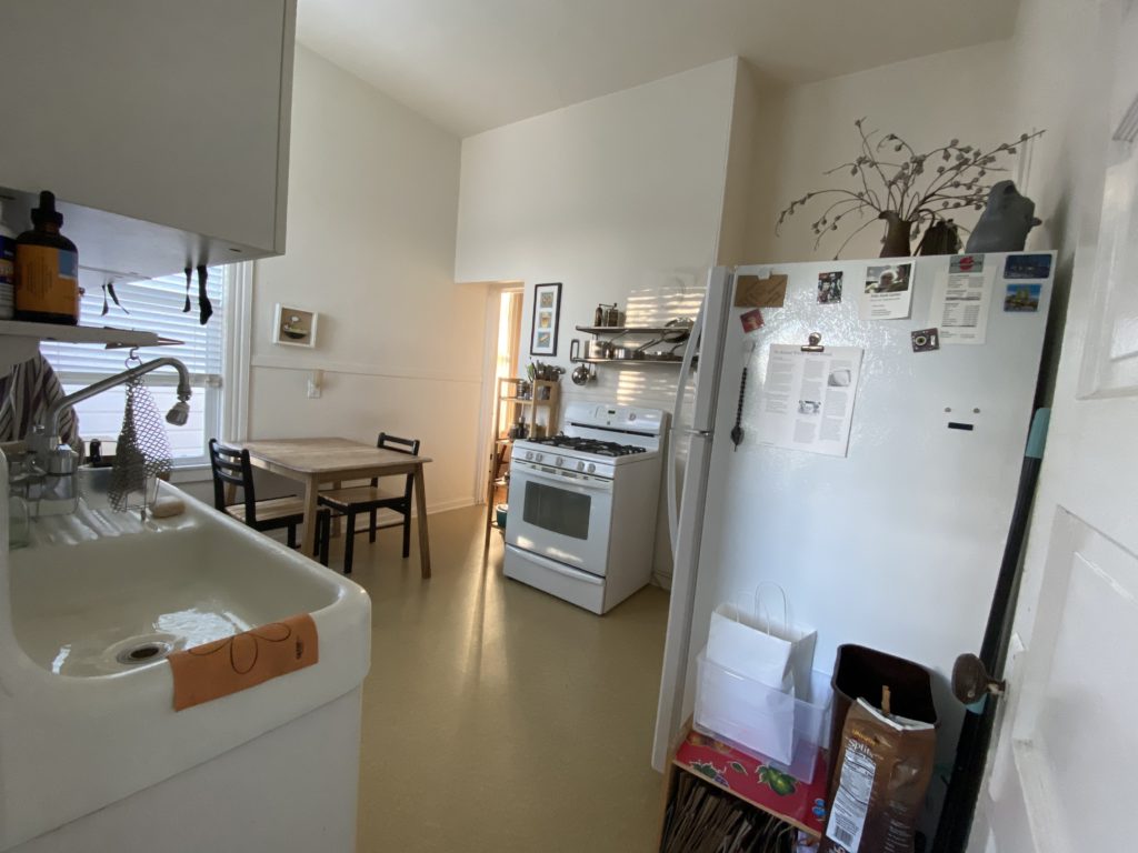 View of a kitchen