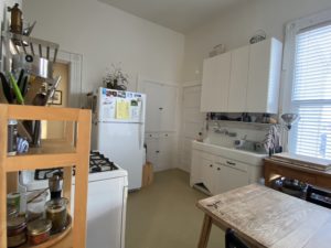 View of a kitchen
