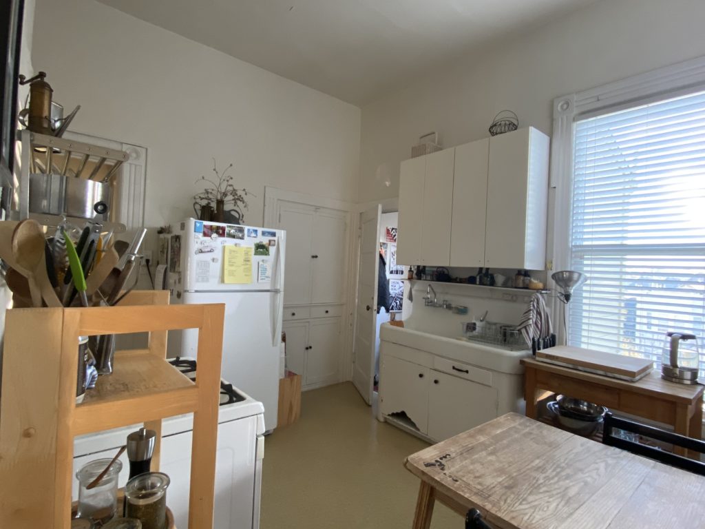 View of a kitchen